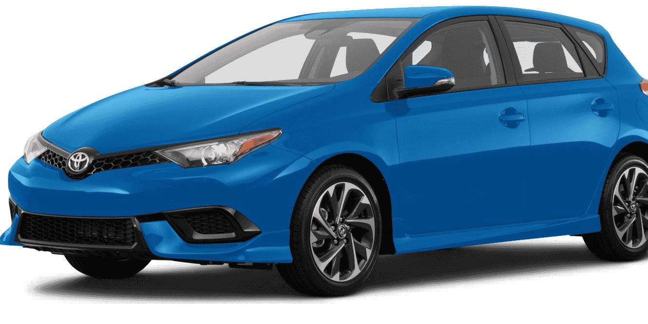 TOYOTA COROLLA IM 2017 JTNKARJE8HJ529573 image